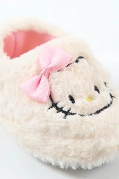Pudra ( 21 - 24 ) Peluş Figürlü Kız Bebek Panduf 488291