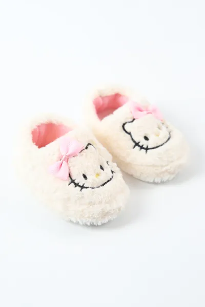 Pudra ( 21 - 24 ) Peluş Figürlü Kız Bebek Panduf 488291