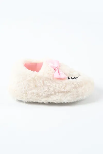 Pudra ( 21 - 24 ) Peluş Figürlü Kız Bebek Panduf 488291