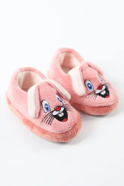 Pudra ( 21 - 25 ) Peluş Figürlü Kız Bebek Panduf 488264