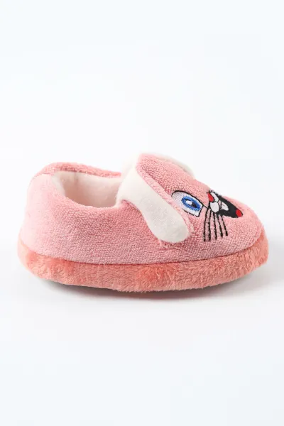 Pudra ( 21 - 25 ) Peluş Figürlü Kız Bebek Panduf 488264