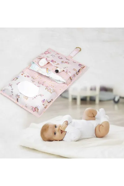 Pudra 24x40 Baby Alt Bakım Çantası 250465
