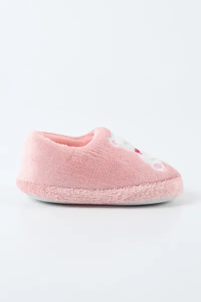 Pudra ( 25 - 30 ) Peluş Figürlü Çocuk Panduf 496288