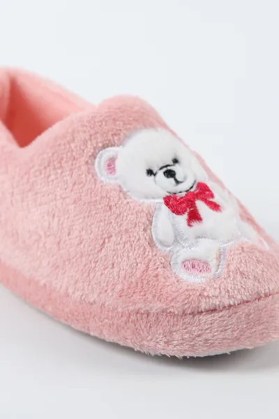 Pudra ( 29 - 34 ) Peluş Figürlü Çocuk Panduf 496295
