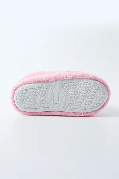 Pudra ( 29 - 34 ) Peluş Figürlü Kız Çocuk Panduf 495174