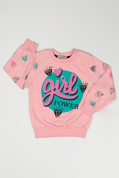 pudra-3-7-yas-give-baskili-kiz-cocuk-sweatshirt-90346
