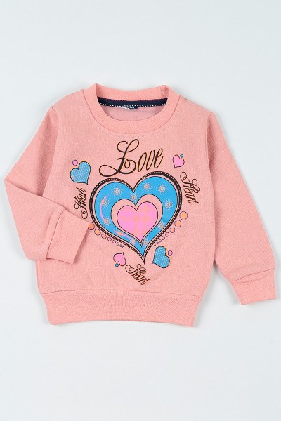 pudra-3-7-yas-love-baskili-kiz-cocuk-sweatshirt-92591