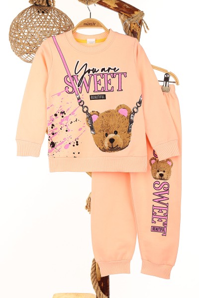 pudra-3-8-yas-ayi-sweet-baskili-kiz-cocuk-takim-146424