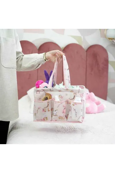 Pudra 30x20x21 Baby Bakım Çantası 250248