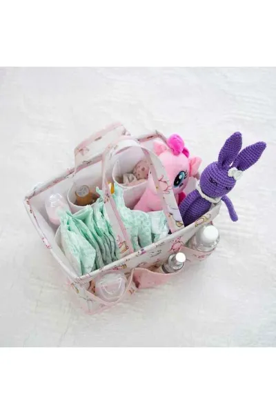 Pudra 30x20x21 Baby Bakım Çantası 250248