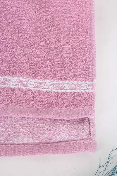 Pudra 30x50 Cm Yoncagül Bukle Jakarlı Mutfak Havlusu 350256