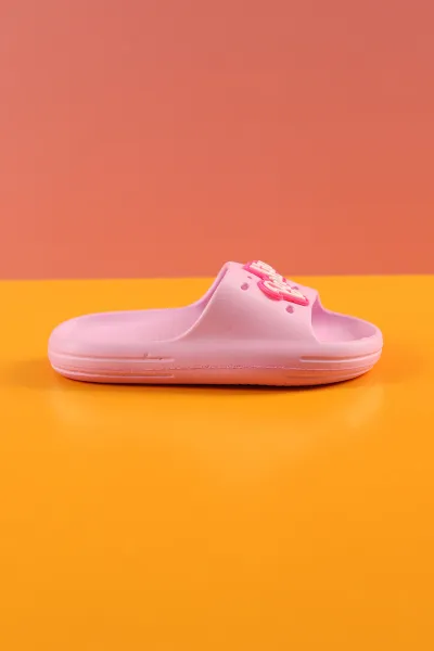 Pudra (31-35 ) Barbie Figürlü Eva Çocuk Terlik 280682