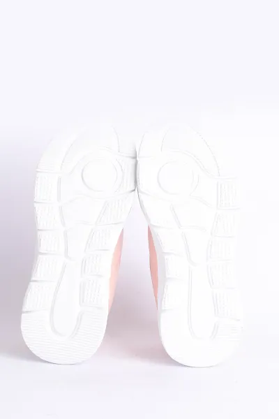 Pudra (31-35 Filet) Twins Baskılı Triko Bağcıksız  Çocuk Spor Ayakkabı 257284