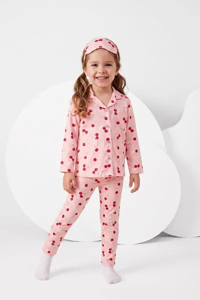 pudra-4-12-yaskiraz-desenli-uzun-kol-on-dugmeli-kiz-cocuk-pijama-takim-473994