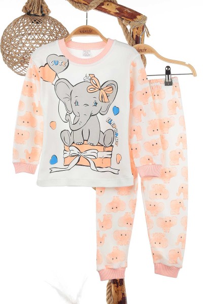 pudra-4-6-yas-fil-baskili-kiz-cocuk-pijama-takim-141054