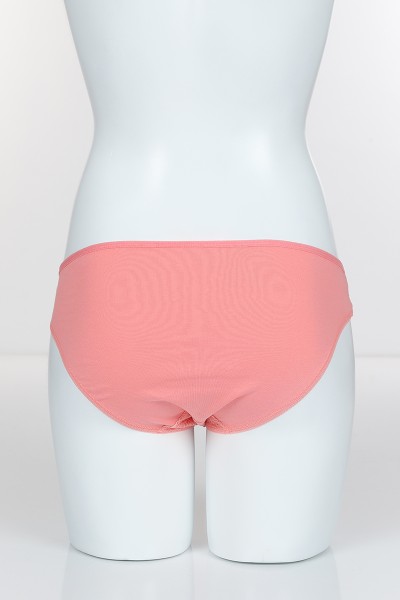 Pudra 4280 Bikini Ön Kareli Bant Arka Pamuk Külot 101756