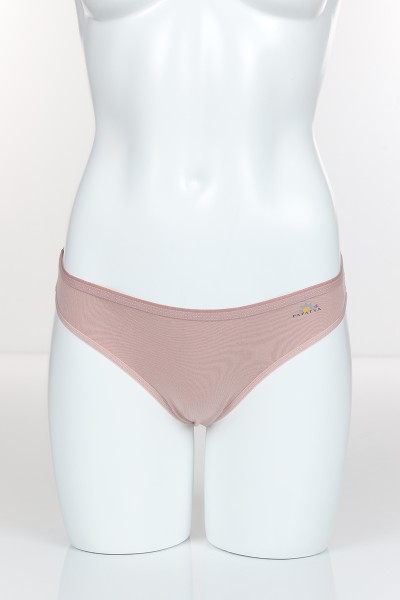 Pudra 4395 Bikini Arka Yan Bant Logo Baskılı Külot 102300