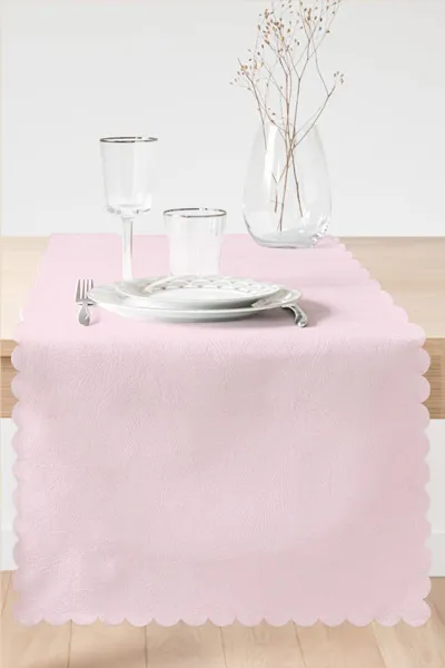 Pudra 45x140 Dijital Baskılı Özel Tasarım Modern Runner 375523
