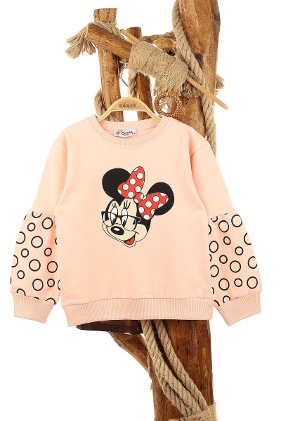 pudra-5-8-yas-kolu-halka-baskili-iki-ip-sardonlu-kiz-cocuk-sweat-151570