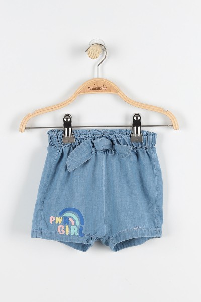 Pudra (6-24 Ay) Pwr Girl Gökkuşağı Nakışlı Kız Çocuk Takım 171821