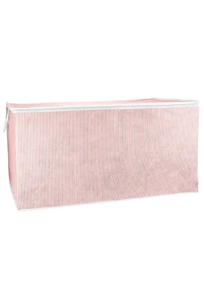 Pudra 60x80x40 Çizgili Fermuarlı Yorgan Hurç 286672