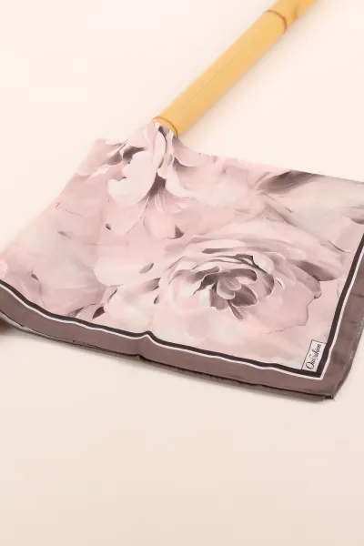 Pudra 75x180 Cm Our Fashion Dijital Baskılı Desenli Soft Şal 408594