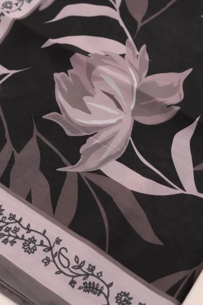 Pudra 75x180 Cm Our Fashion Dijital Baskılı Desenli Soft Şal 408658