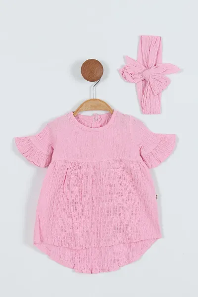 pudra-9-24-ay-muslin-burumcuk-kumas-sac-bantli-kiz-bebek-elbise-263820