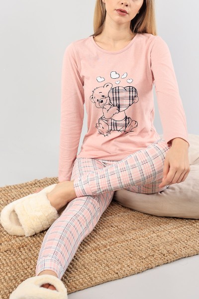 pudra-baskili-bayan-pijama-takimi-89431