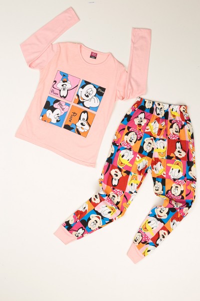 pudra-baskili-kiz-cocuk-pijama-takimi-77943