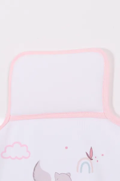Pudra Baskılı Pratik Yastıklı Bebe Alt Açma 288738