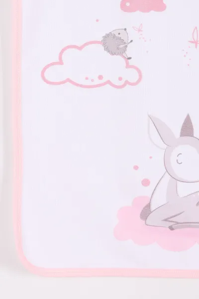Pudra Baskılı Pratik Yastıklı Bebe Alt Açma 288738