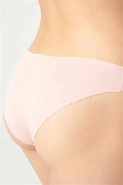 Pudra CH0462 Klasik Basic Lazer Kesim Kadın Bikini Külot 264753