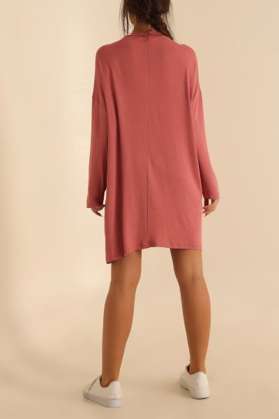 Pudra Çilek Kumaş Tunik 204122