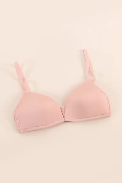 Pudra Dikişli Desteksiz Sütyen 416781