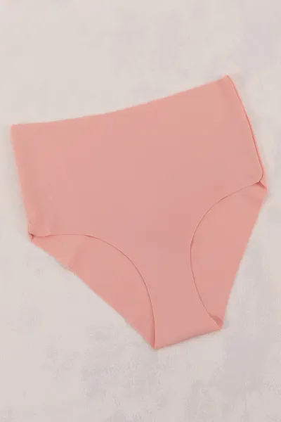 Pudra Dikişsiz Lazer Kesim Kadın Külot 416078