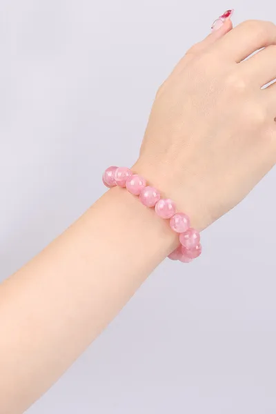 pudra-dogal-tas-unisex-lastikli-bileklik-468940