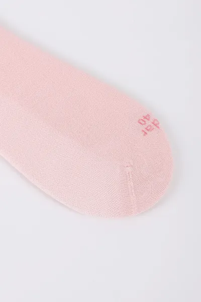 Pudra Dört Mevsim Kadın Modal Sneaker Çorap 36-40 422984