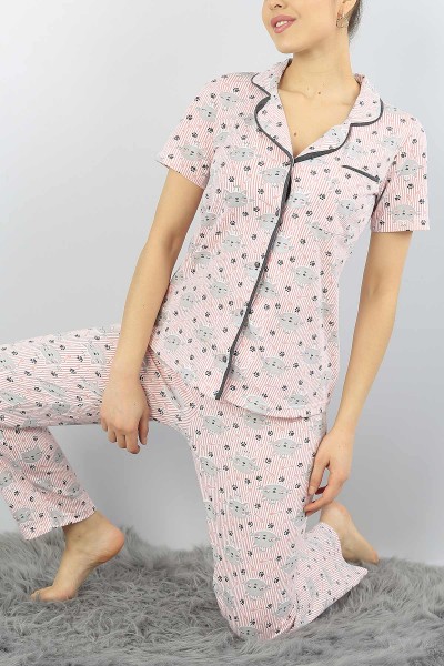 pudra-dugmeli-bayan-baskili-pijama-takimi-54958