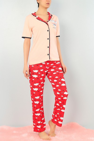 pudra-dugmeli-bayan-baskili-pijama-takimi-64945