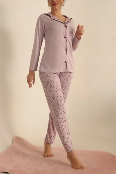 pudra-dugmeli-bayan-pijama-takimi-233331
