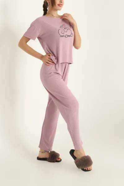 pudra-fitilli-viskon-bayan-pijama-takimi-288968