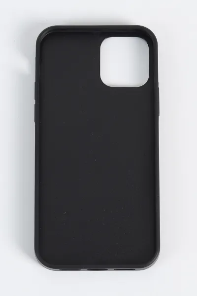 Pudra iPhone 12 Pro Uyumlu Pie Serisi Lüks Dikiş Desenli Telefon Kılıfı 348371