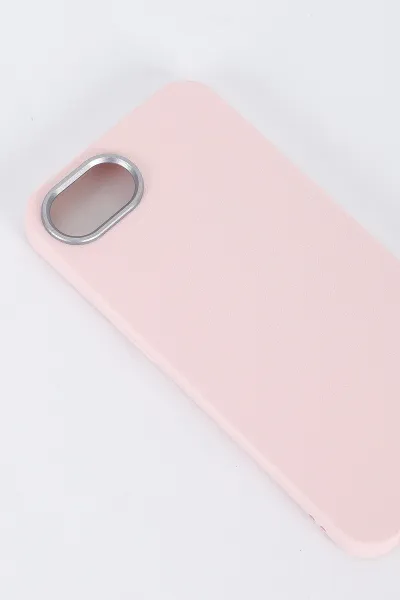 Pudra İPhone SE4 16E Uyumlu Armory Serisi Sert Slikon Telefon Kılıfı 396956