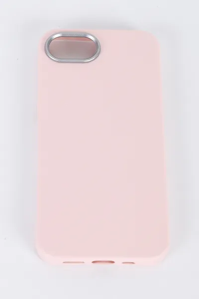 Pudra İPhone SE4 16E Uyumlu Armory Serisi Sert Slikon Telefon Kılıfı 396956