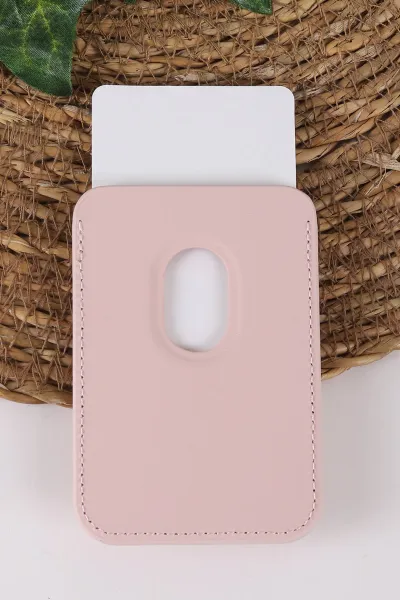 Pudra Iphone Uyumlu Wanda Wallet Case Magsafe Kartlık - Telefon Kartlığı 431929