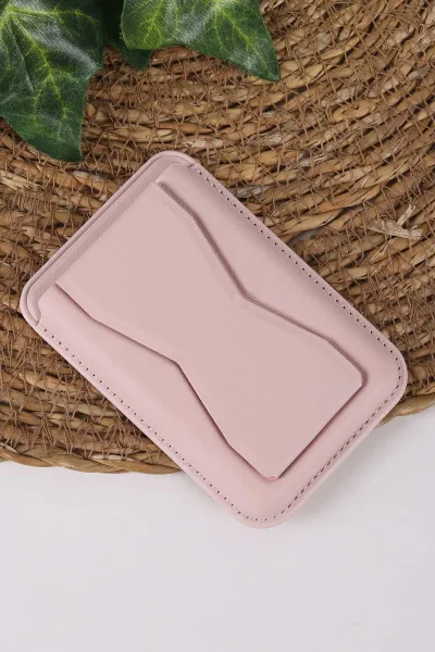 Pudra Iphone Uyumlu Wanda Wallet Case Magsafe Kartlık - Telefon Kartlığı 431929