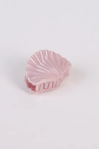 Pudra İstiridye Minik  Mermer Mandal Toka 486057