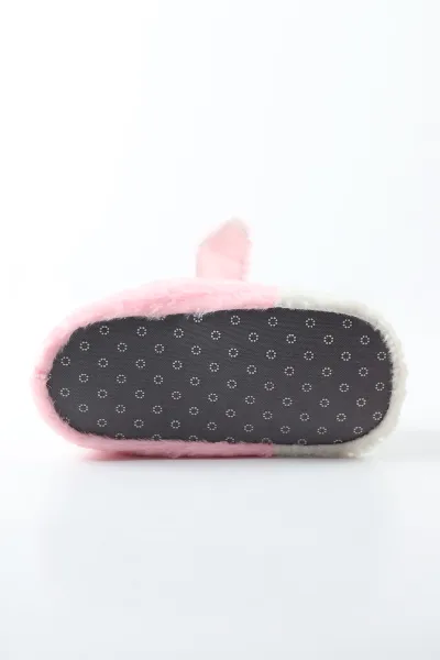 Pudra Köpek Figürlü Peluş Kadın Panduf 490413