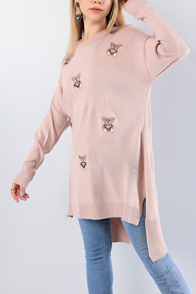 pudra-nakis-islemeli-triko-kazak-tunik-78878